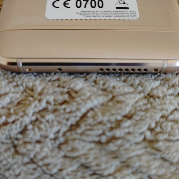 BLU Grand X GSM Unlocked Dual SIM Android 6.0 5" HD Display Smartphone - Gold - Picture 8 of 8